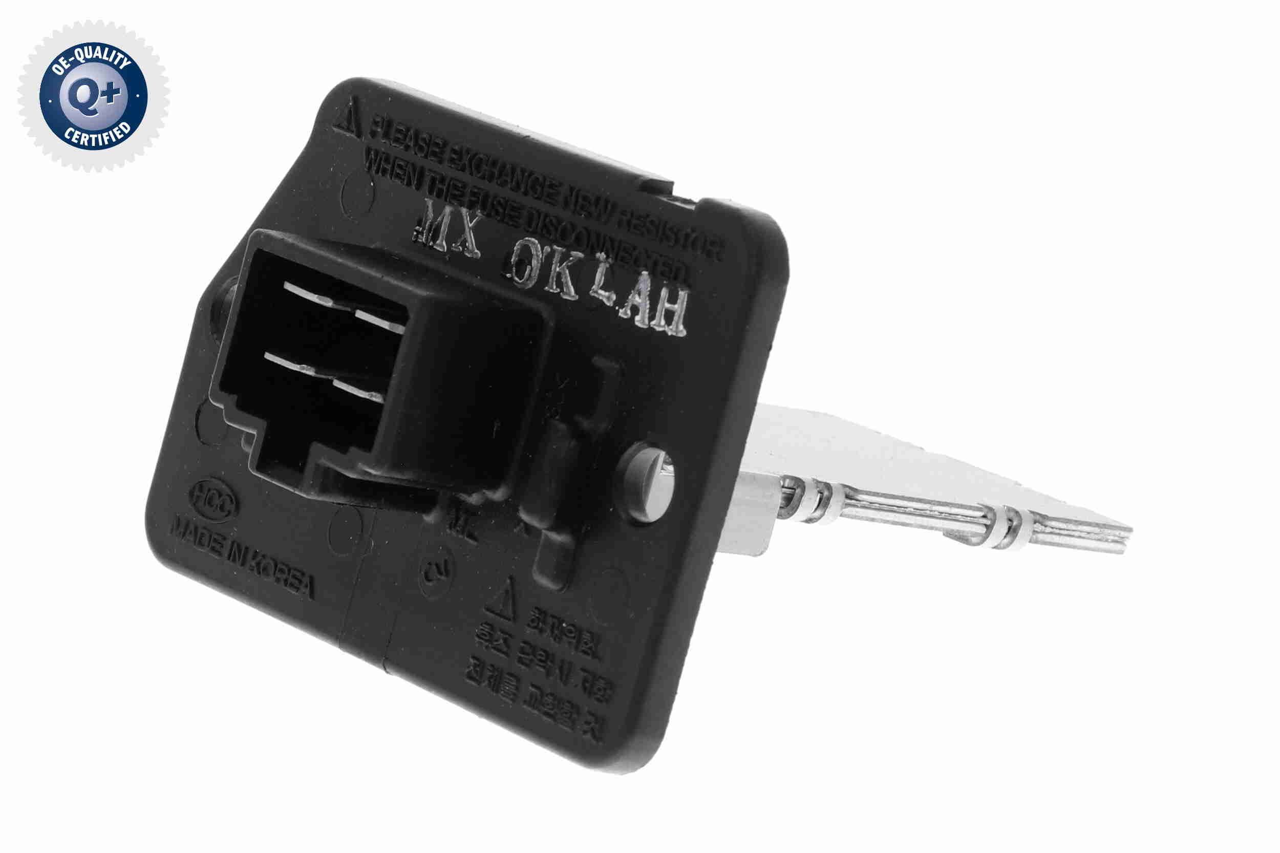 Reguliatorius, keleivio pusės ventiliatorius ACKOJA A52-79-0007