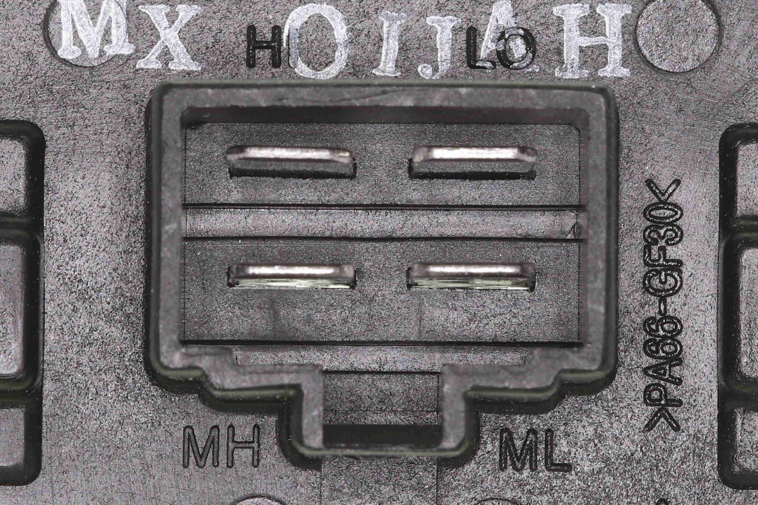 Reguliatorius, keleivio pusės ventiliatorius ACKOJA A52-79-0008