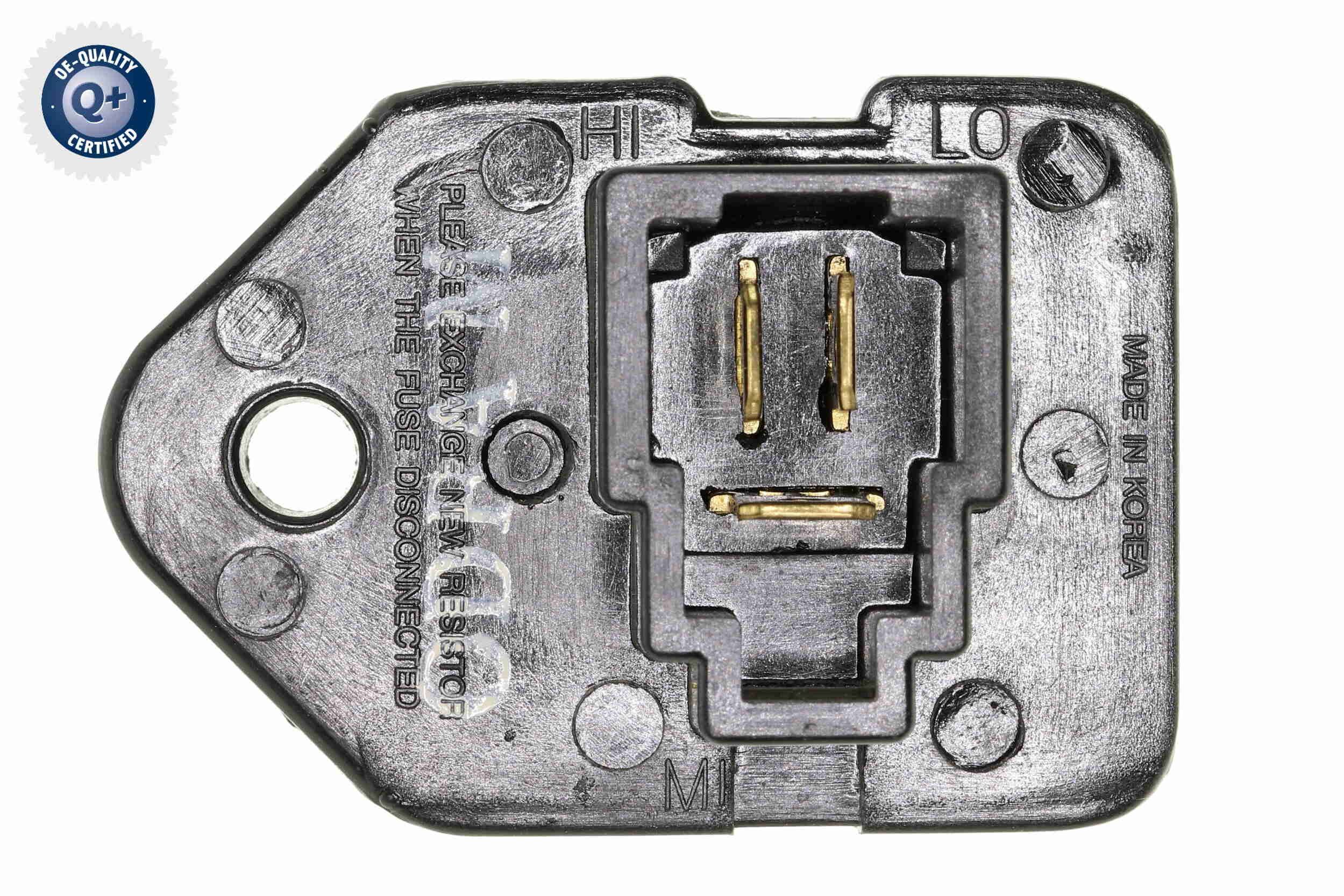 Reguliatorius, keleivio pusės ventiliatorius ACKOJA A52-79-0009