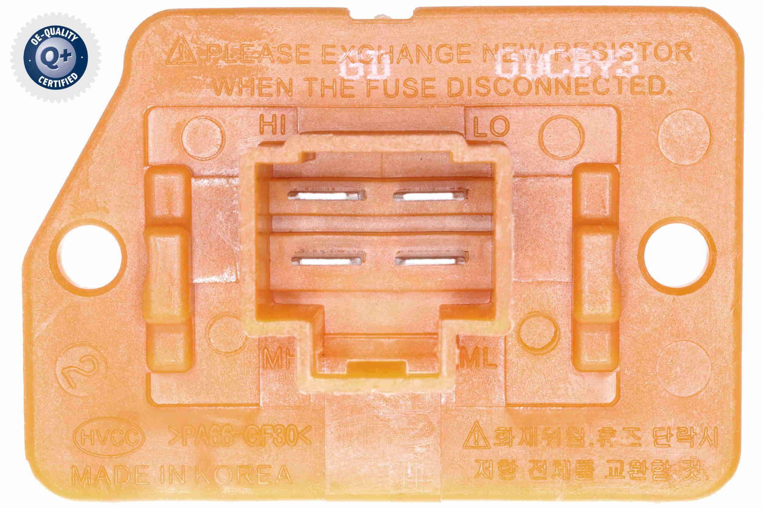 Reguliatorius, keleivio pusės ventiliatorius ACKOJA A52-79-0014