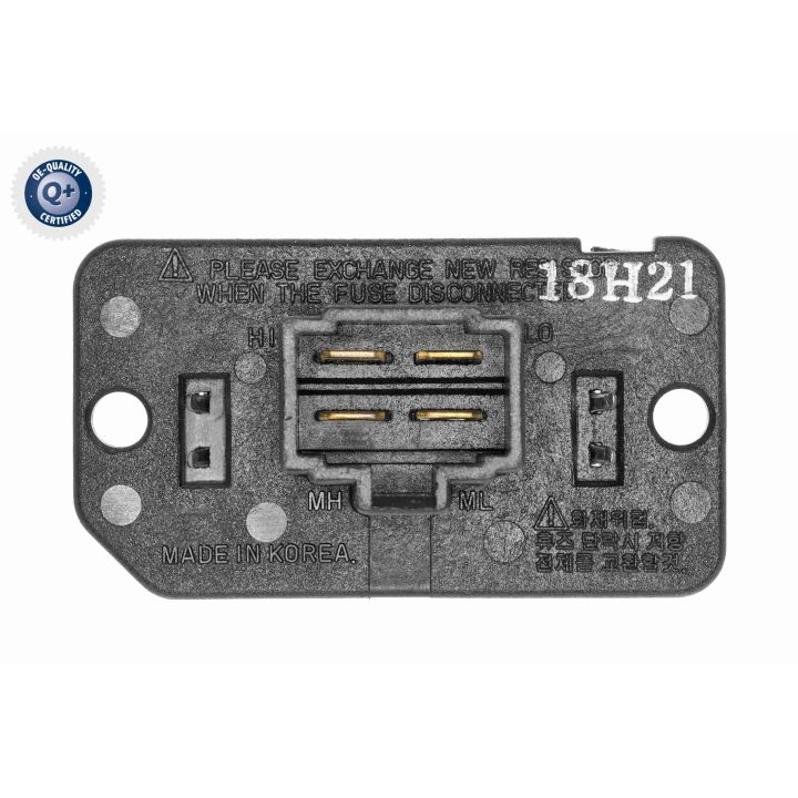 Reguliatorius, keleivio pusės ventiliatorius ACKOJA A53-79-0001