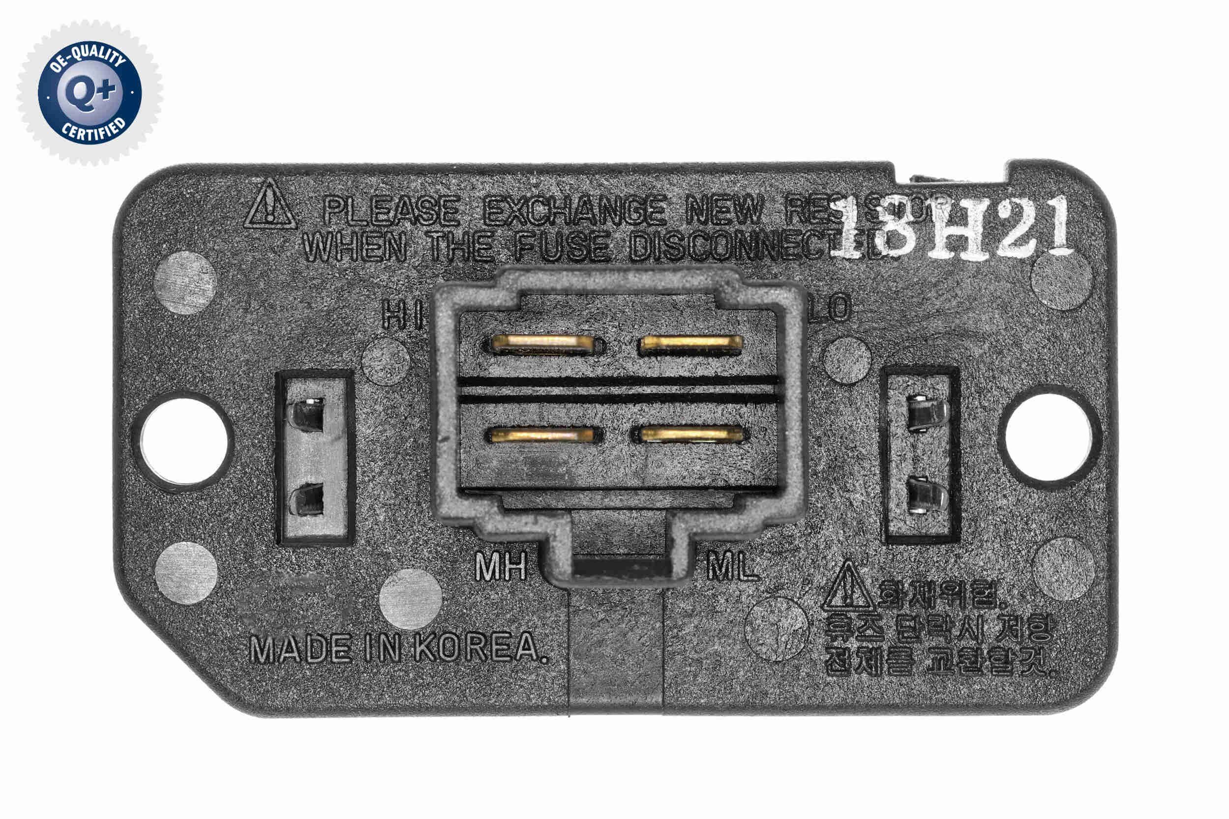 Reguliatorius, keleivio pusės ventiliatorius ACKOJA A53-79-0001