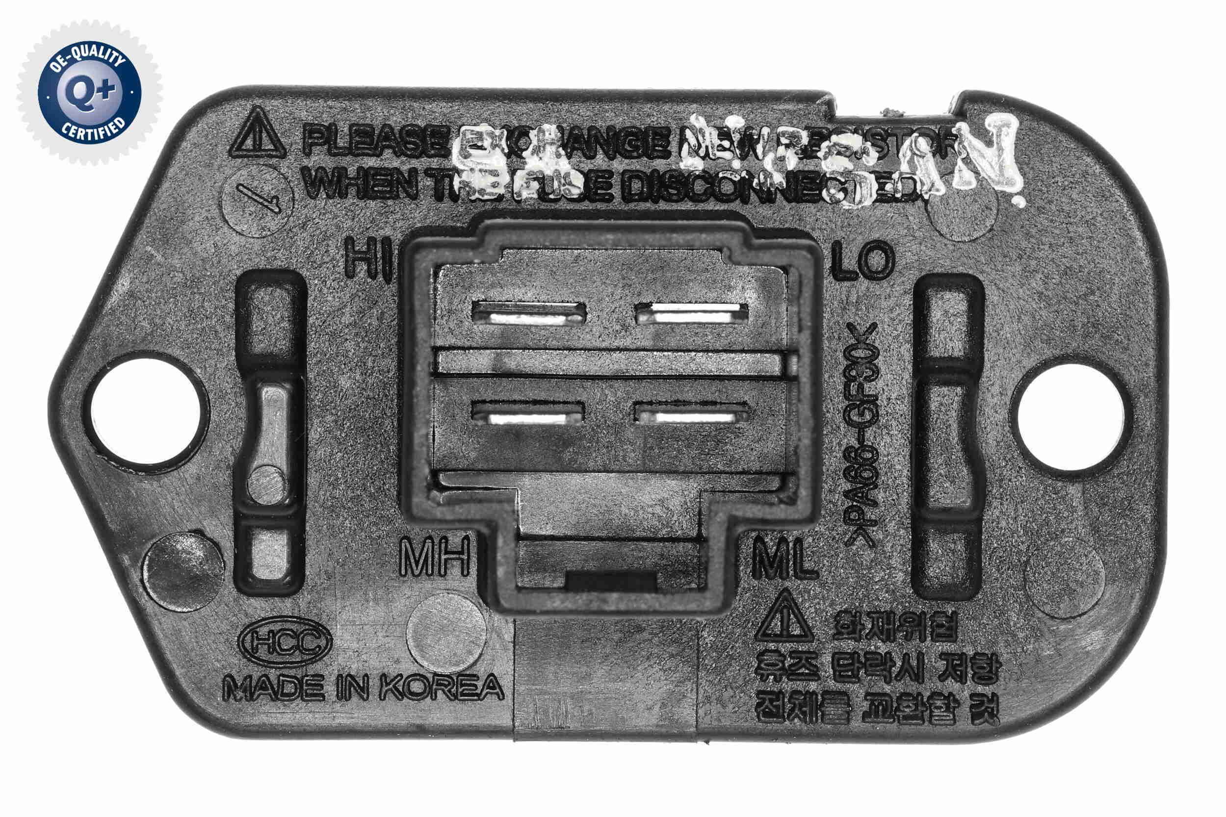 Reguliatorius, keleivio pusės ventiliatorius ACKOJA A53-79-0003