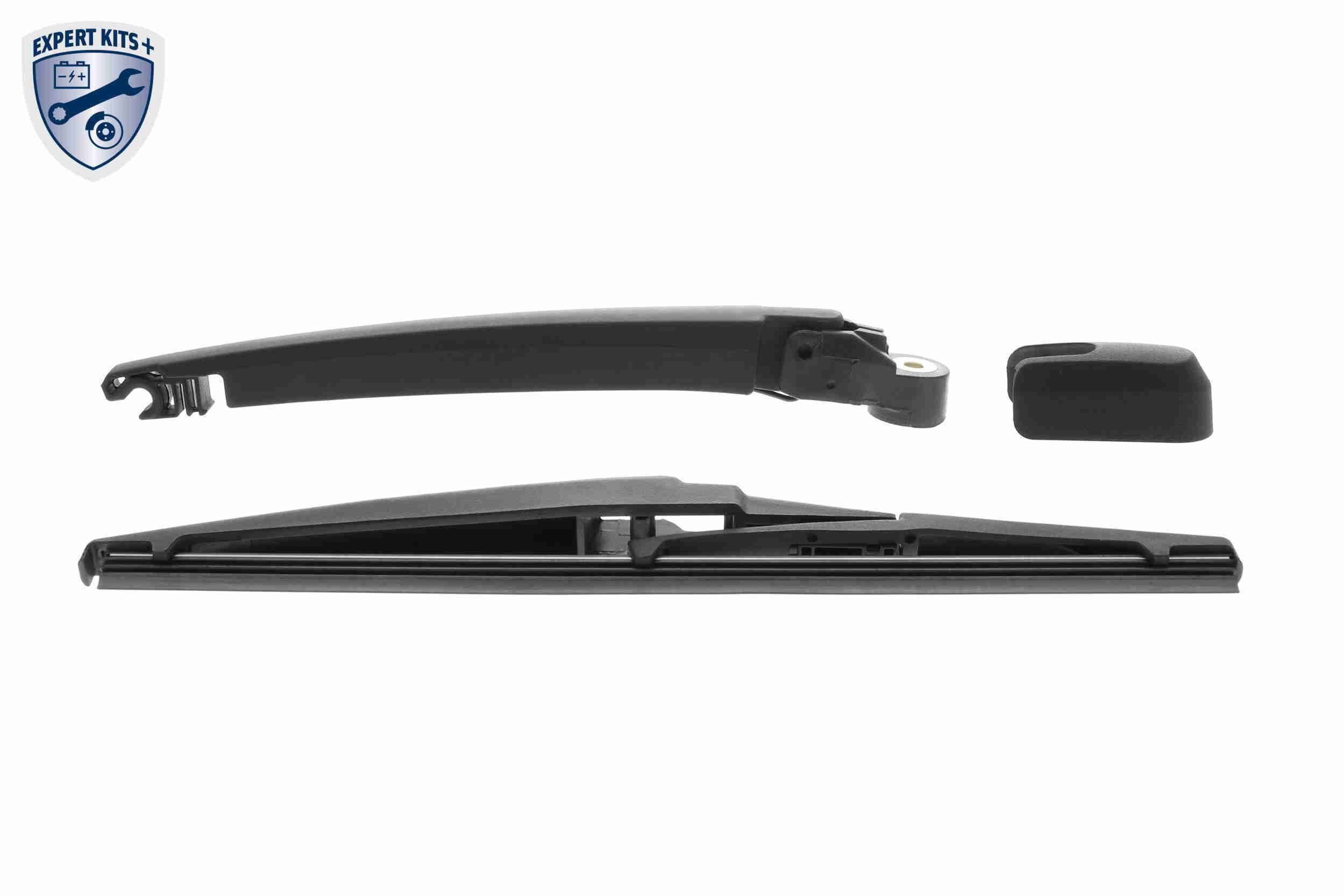 Valytuvo svirčių rinkinys, stiklų valymui ACKOJA A52-9541