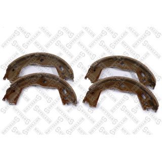 Stabdžių trinkelių komplektas, stovėjimo stabdis STELLOX 000 745-SX