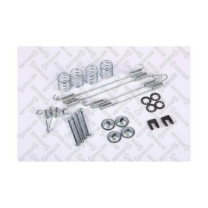 Priedų komplektas, stabdžių trinkelės STELLOX 00-01517-SX