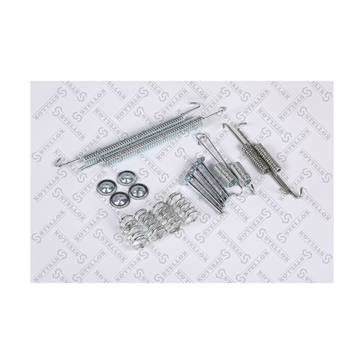 Priedų komplektas, stabdžių trinkelės STELLOX 00-01519-SX