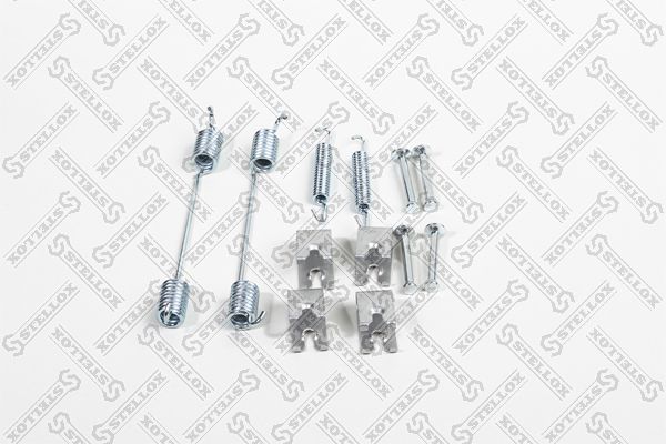 Priedų komplektas, stabdžių trinkelės STELLOX 00-01532-SX