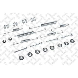 Priedų komplektas, stabdžių trinkelės STELLOX 00-01562-SX