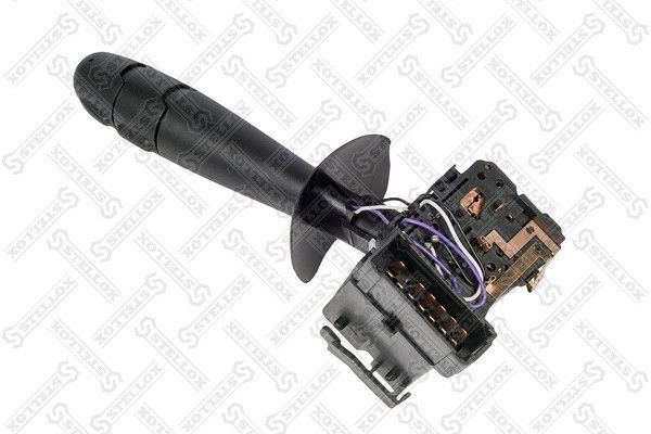 Vairo kolonėlės jungiklis STELLOX 06-12329-SX