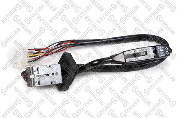 Vairo kolonėlės jungiklis STELLOX 88-07810-SX