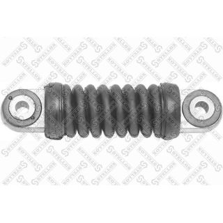 Vibracijos slopintuvas, V formos rumbuotas diržas STELLOX 03-43001-SX