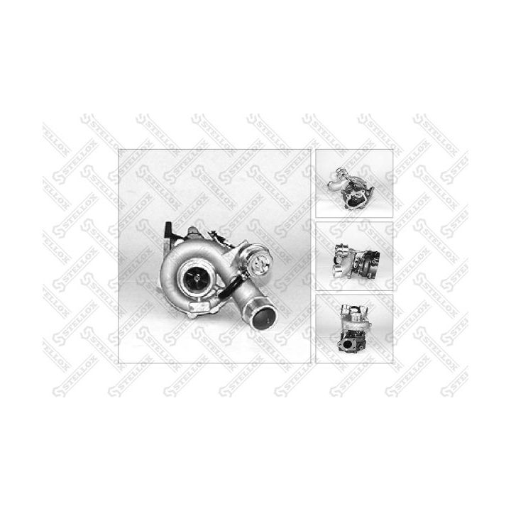 Kompresorius, įkrovimo sistema STELLOX 10-80314-SX