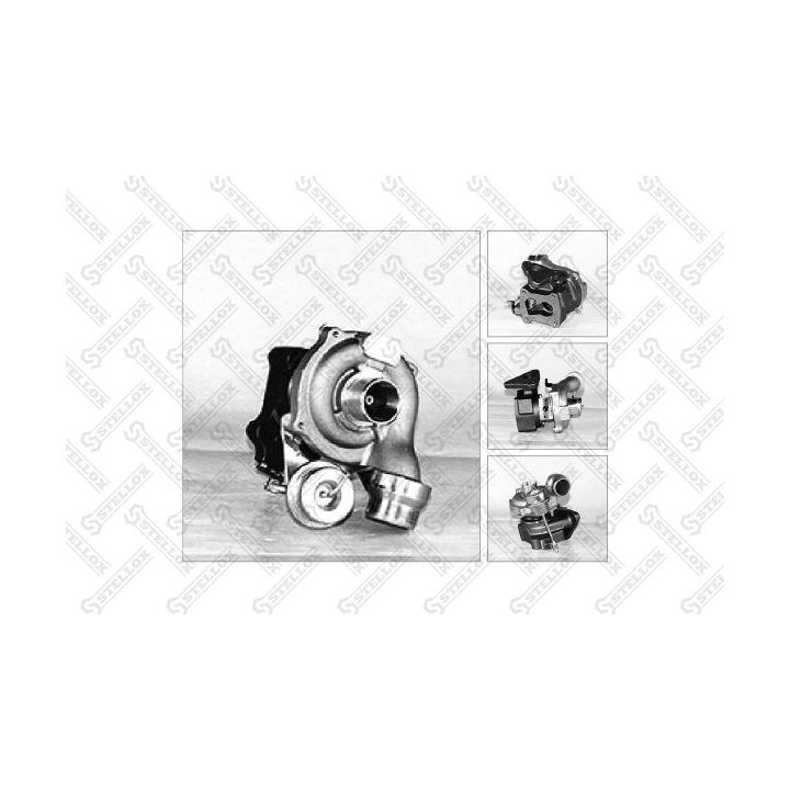 Kompresorius, įkrovimo sistema STELLOX 10-80318-SX