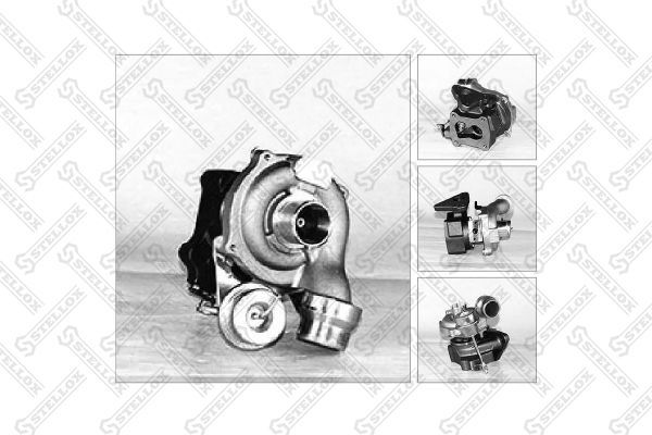 Kompresorius, įkrovimo sistema STELLOX 10-80318-SX