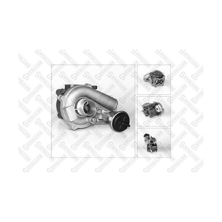 Kompresorius, įkrovimo sistema STELLOX 10-80324-SX