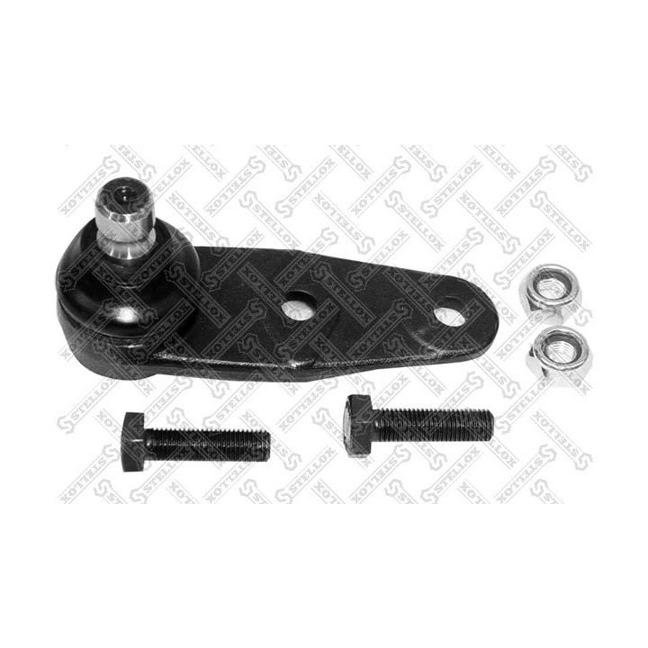 Šarnyras / girgždukas STELLOX 52-00038-SX