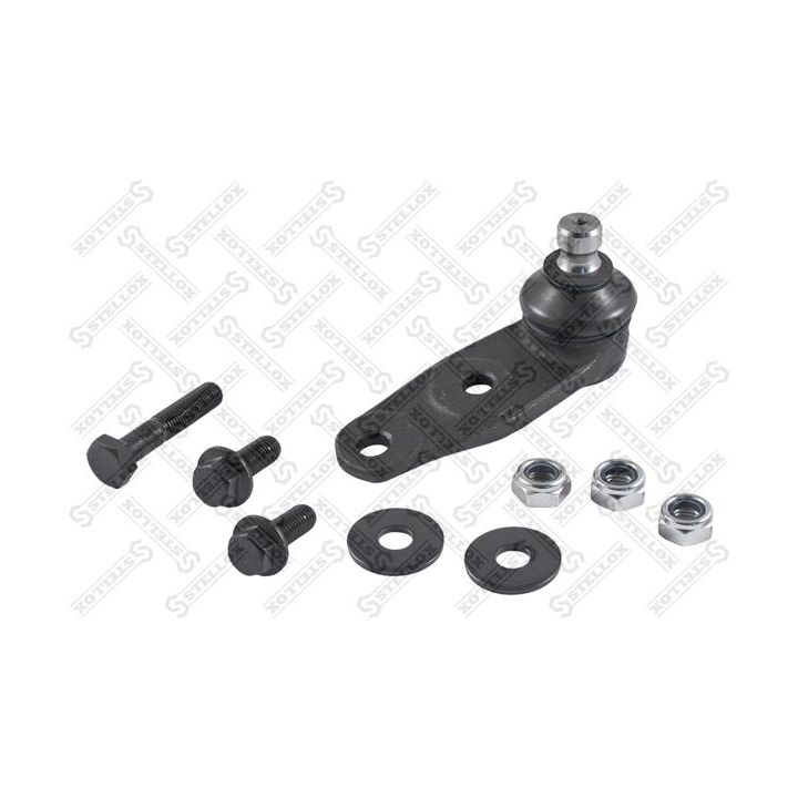 Šarnyras / girgždukas STELLOX 52-00038A-SX