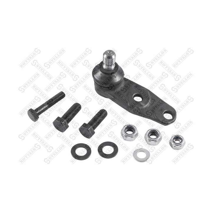 Šarnyras / girgždukas STELLOX 52-00039A-SX