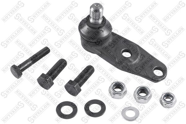 Šarnyras / girgždukas STELLOX 52-00039A-SX