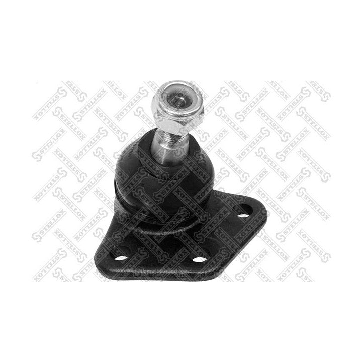Šarnyras / girgždukas STELLOX 52-00050-SX