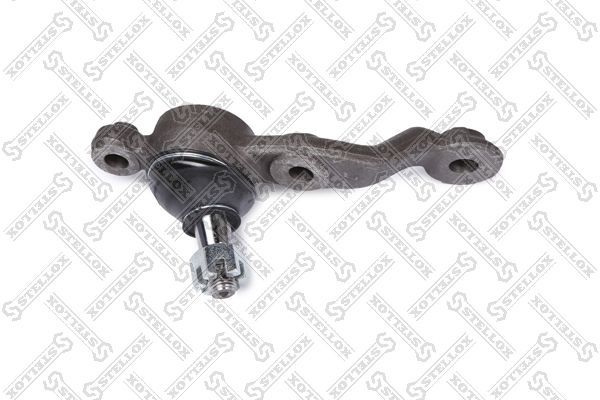 Šarnyras / girgždukas STELLOX 52-00115-SX