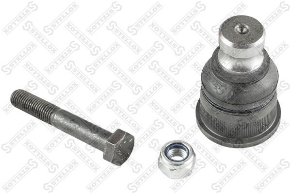 Šarnyras / girgždukas STELLOX 52-00164-SX