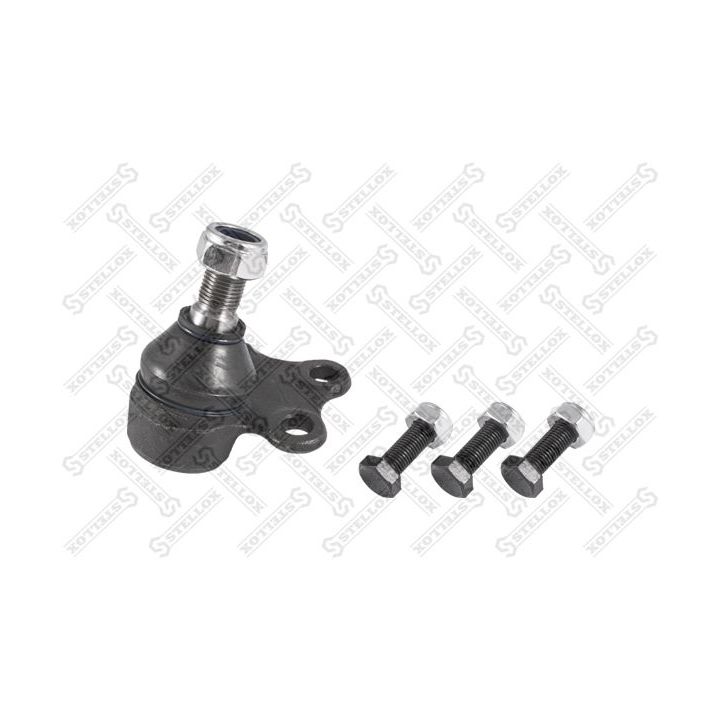 Šarnyras / girgždukas STELLOX 52-00177A-SX