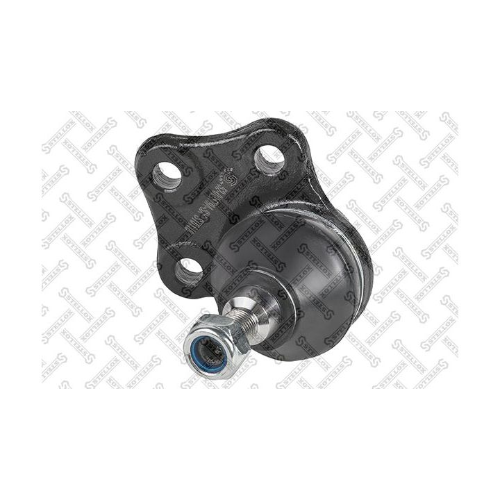 Šarnyras / girgždukas STELLOX 52-00179A-SX