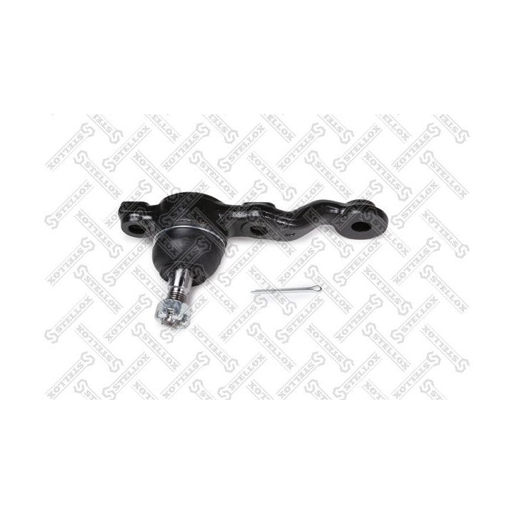 Šarnyras / girgždukas STELLOX 52-00196-SX