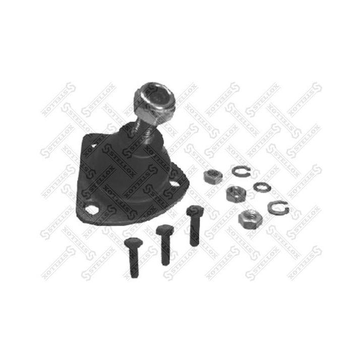 Šarnyras / girgždukas STELLOX 52-00358-SX