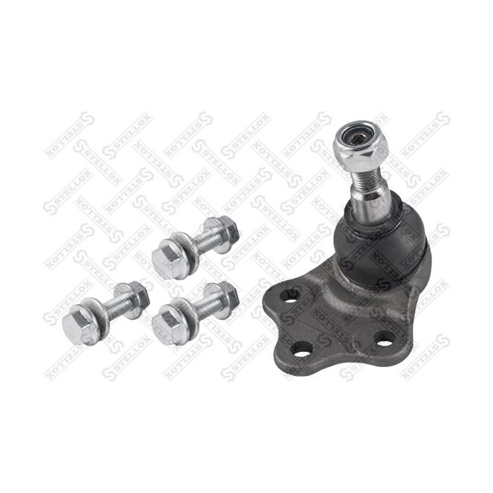 Šarnyras / girgždukas STELLOX 52-00363-SX