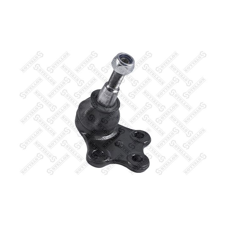 Šarnyras / girgždukas STELLOX 52-00458-SX