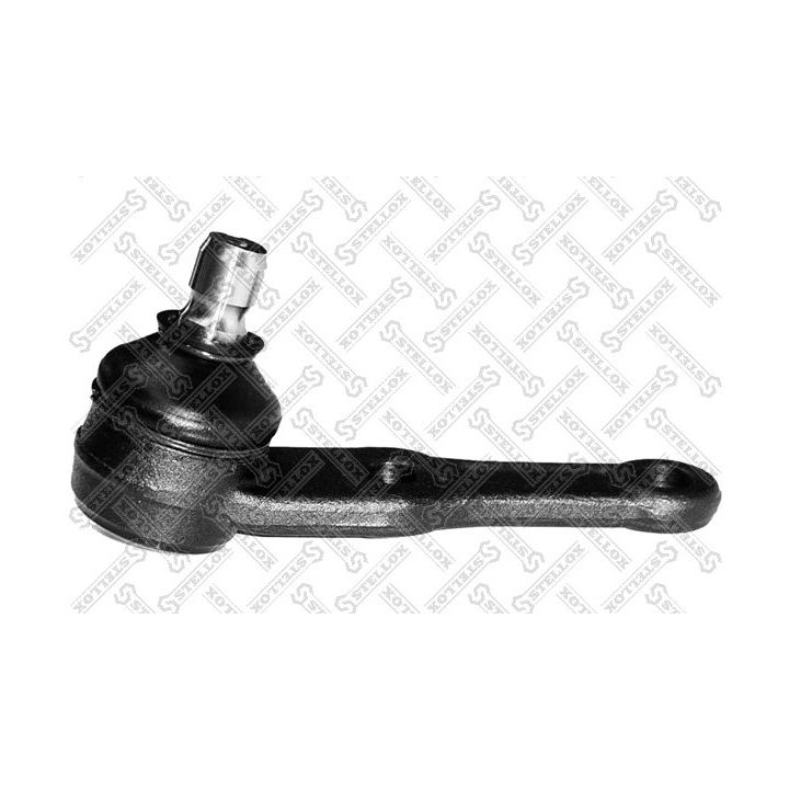 Šarnyras / girgždukas STELLOX 52-00880-SX