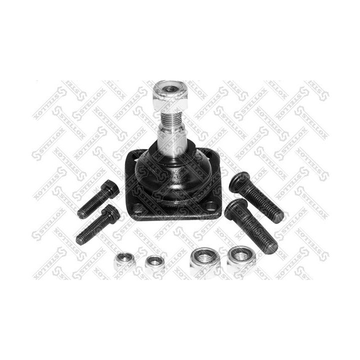 Šarnyras / girgždukas STELLOX 52-01248-SX