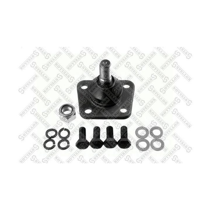 Šarnyras / girgždukas STELLOX 52-01262-SX