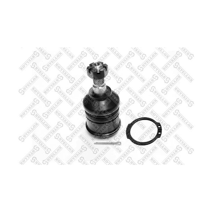 Šarnyras / girgždukas STELLOX 52-01267-SX