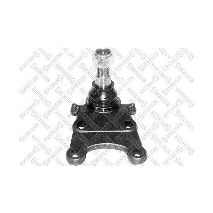 Šarnyras / girgždukas STELLOX 52-01451-SX