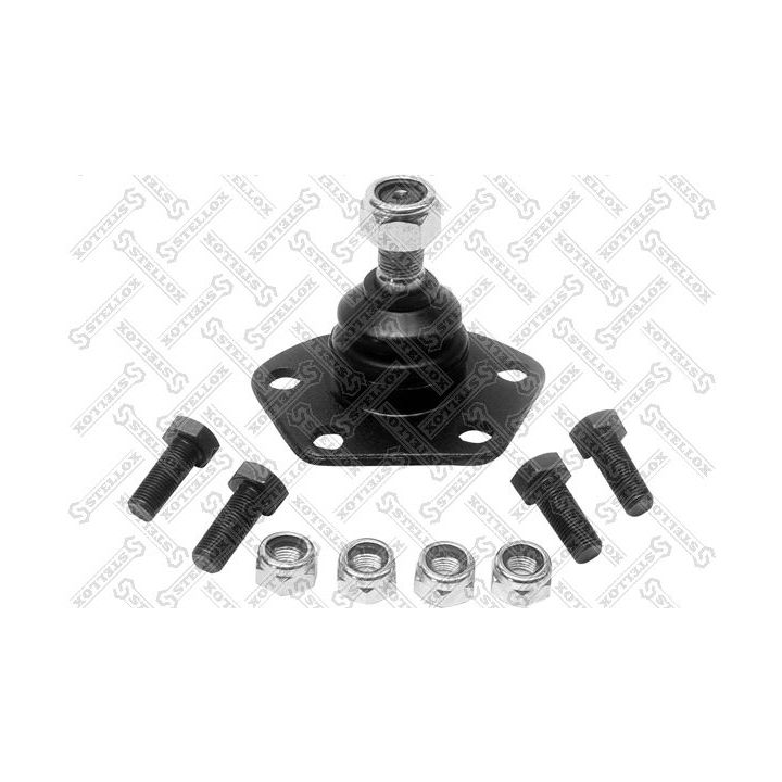 Šarnyras / girgždukas STELLOX 52-01531-SX