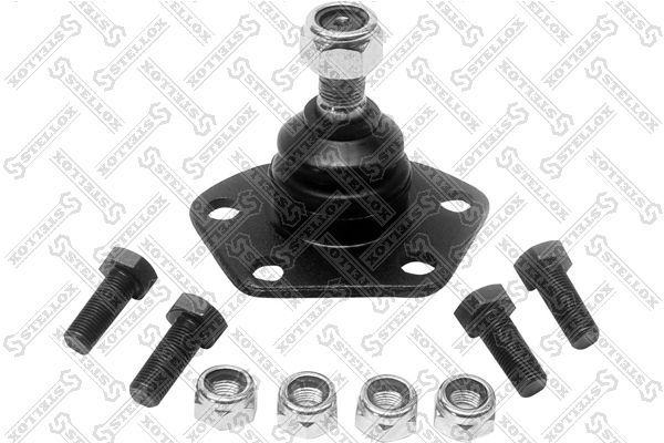 Šarnyras / girgždukas STELLOX 52-01531-SX