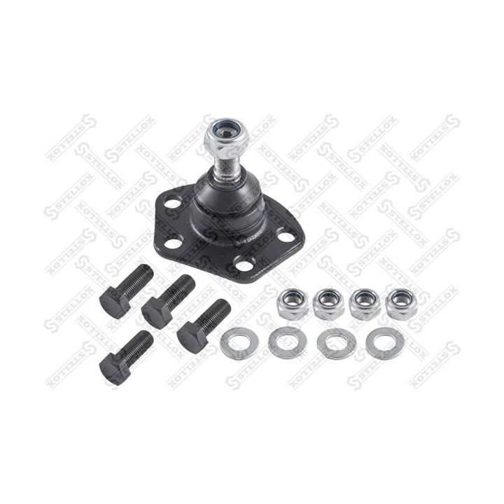 Šarnyras / girgždukas STELLOX 52-01531A-SX