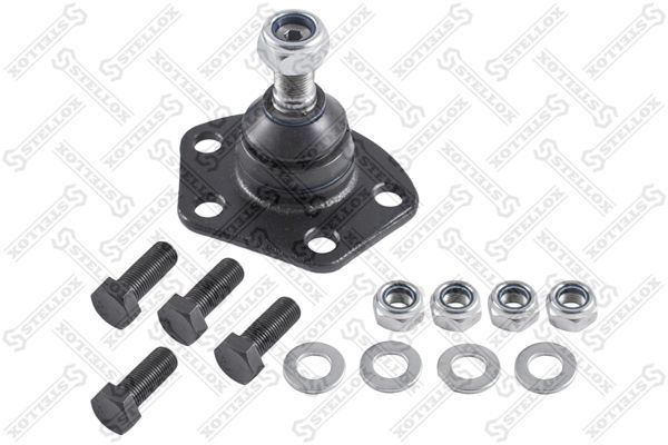 Šarnyras / girgždukas STELLOX 52-01531A-SX