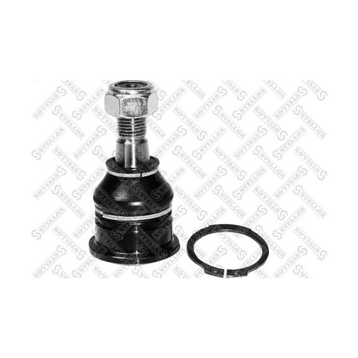 Šarnyras / girgždukas STELLOX 52-01577-SX