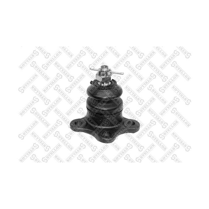 Šarnyras / girgždukas STELLOX 52-01731-SX