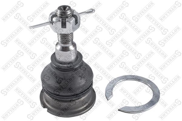 Šarnyras / girgždukas STELLOX 52-02067-SX