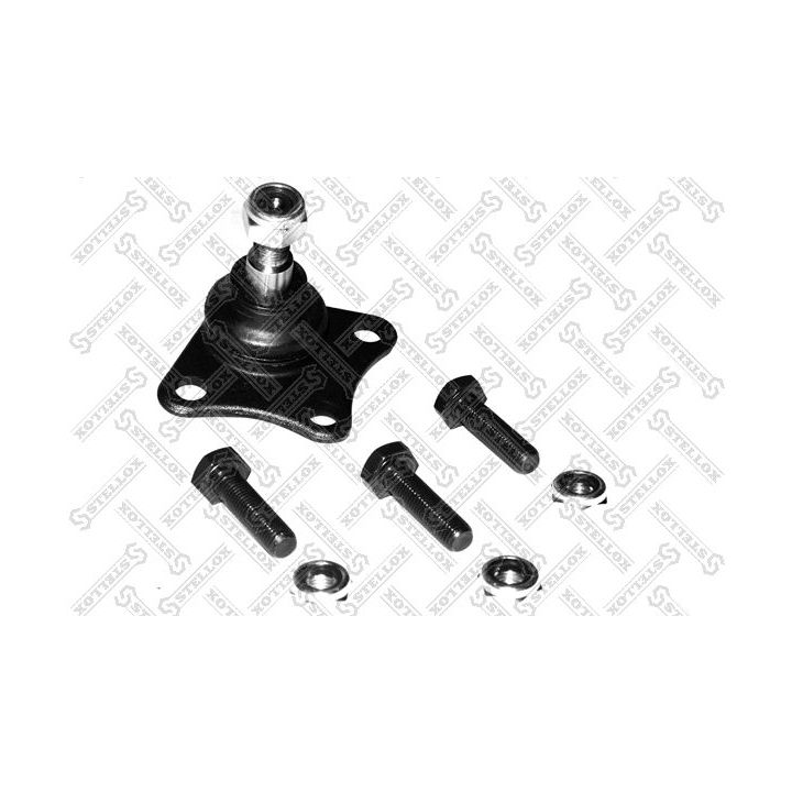 Šarnyras / girgždukas STELLOX 52-02585-SX