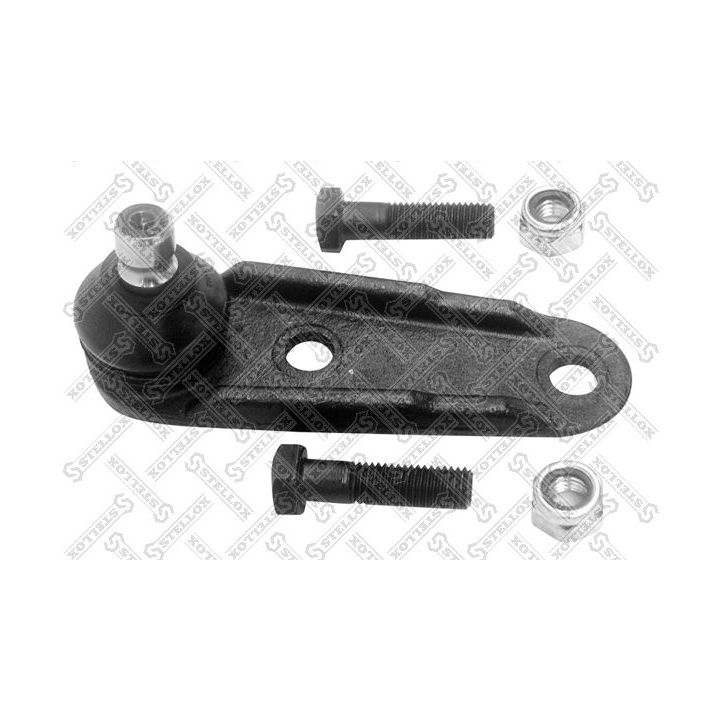 Šarnyras / girgždukas STELLOX 52-02594-SX