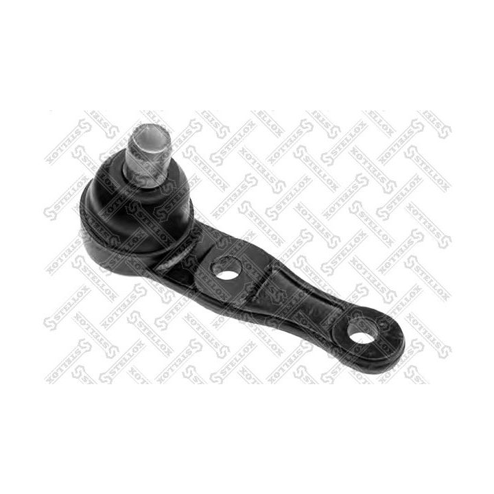 Šarnyras / girgždukas STELLOX 52-02601-SX