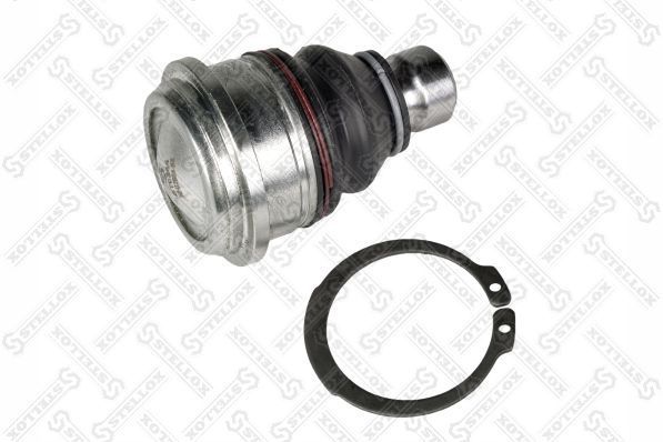 Šarnyras / girgždukas STELLOX 52-02604-SX