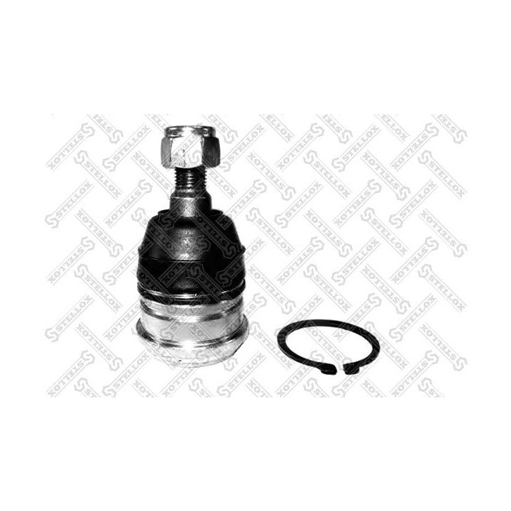 Šarnyras / girgždukas STELLOX 52-02613-SX